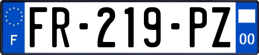 FR-219-PZ