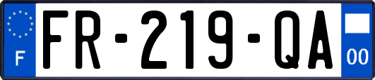 FR-219-QA