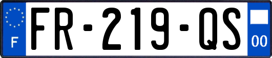 FR-219-QS