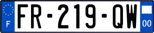 FR-219-QW