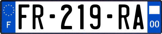 FR-219-RA