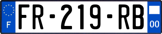 FR-219-RB