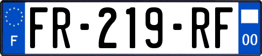 FR-219-RF