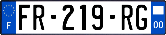 FR-219-RG