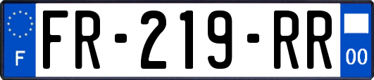 FR-219-RR