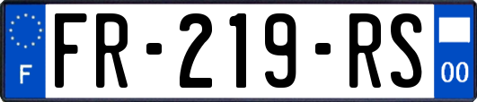 FR-219-RS