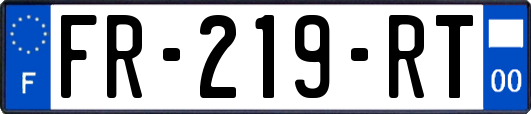 FR-219-RT