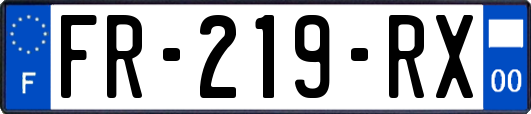 FR-219-RX