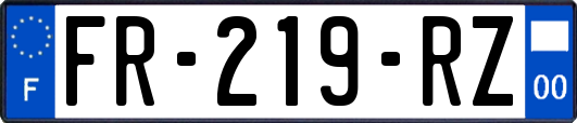 FR-219-RZ