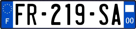 FR-219-SA