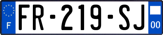 FR-219-SJ
