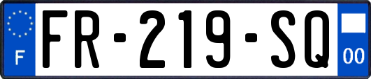 FR-219-SQ