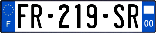 FR-219-SR
