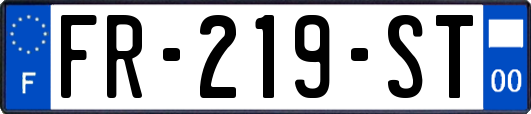FR-219-ST