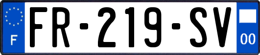 FR-219-SV