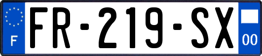 FR-219-SX
