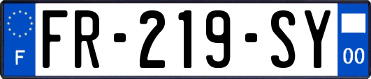 FR-219-SY
