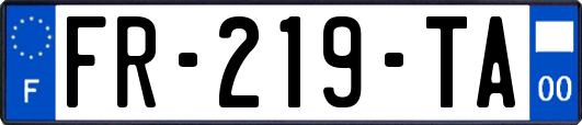 FR-219-TA