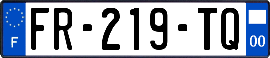 FR-219-TQ
