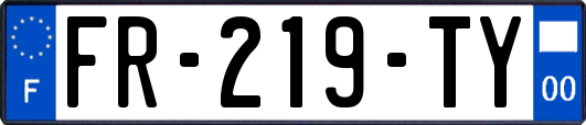FR-219-TY