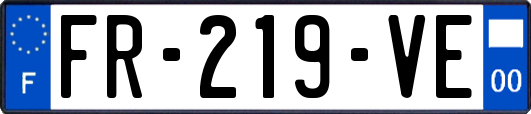 FR-219-VE
