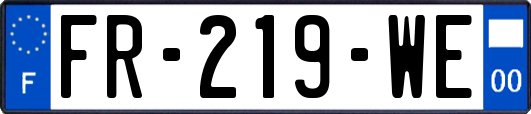 FR-219-WE