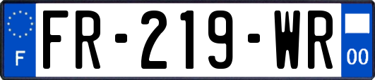 FR-219-WR
