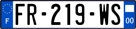 FR-219-WS