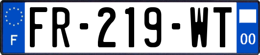 FR-219-WT