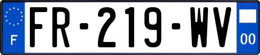 FR-219-WV