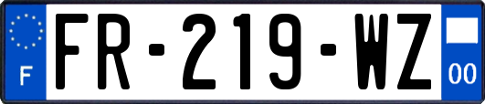 FR-219-WZ