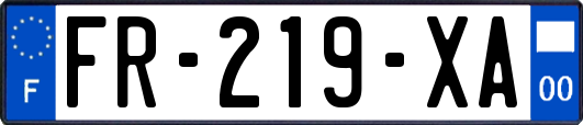 FR-219-XA