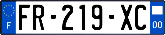 FR-219-XC