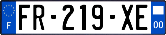 FR-219-XE