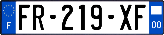 FR-219-XF
