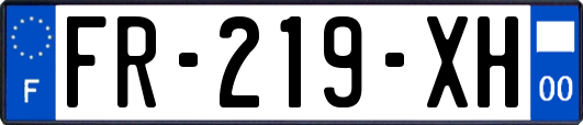 FR-219-XH