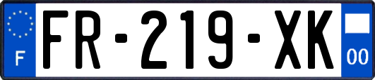 FR-219-XK