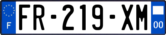 FR-219-XM