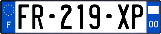 FR-219-XP