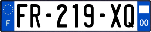 FR-219-XQ
