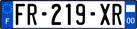 FR-219-XR