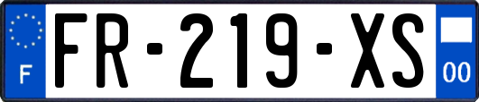 FR-219-XS