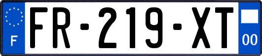 FR-219-XT