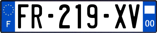 FR-219-XV