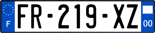 FR-219-XZ