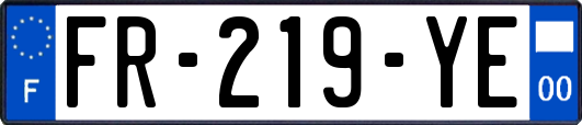 FR-219-YE