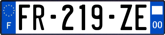 FR-219-ZE