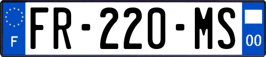 FR-220-MS