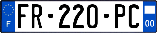 FR-220-PC