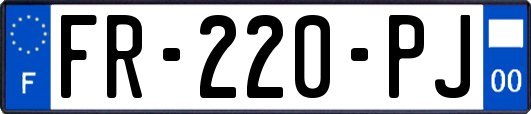 FR-220-PJ
